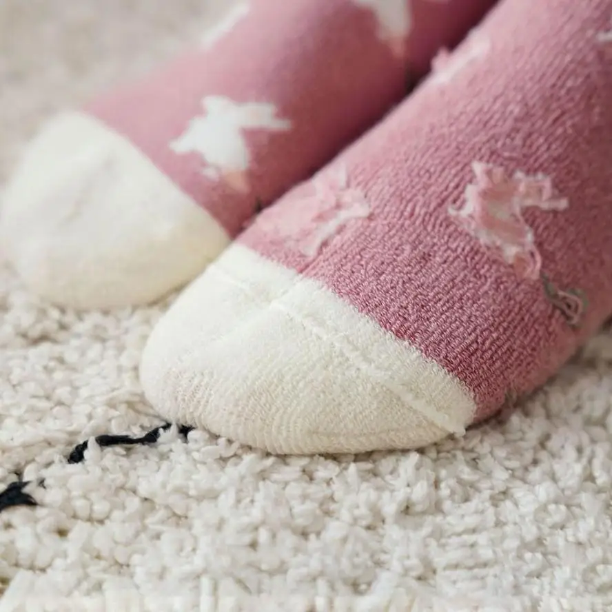 1 Pair Kawaii Women Animals Cartoon Socks Cotton Rabbit Women Korean Version Of Socks Fashion Street Socks