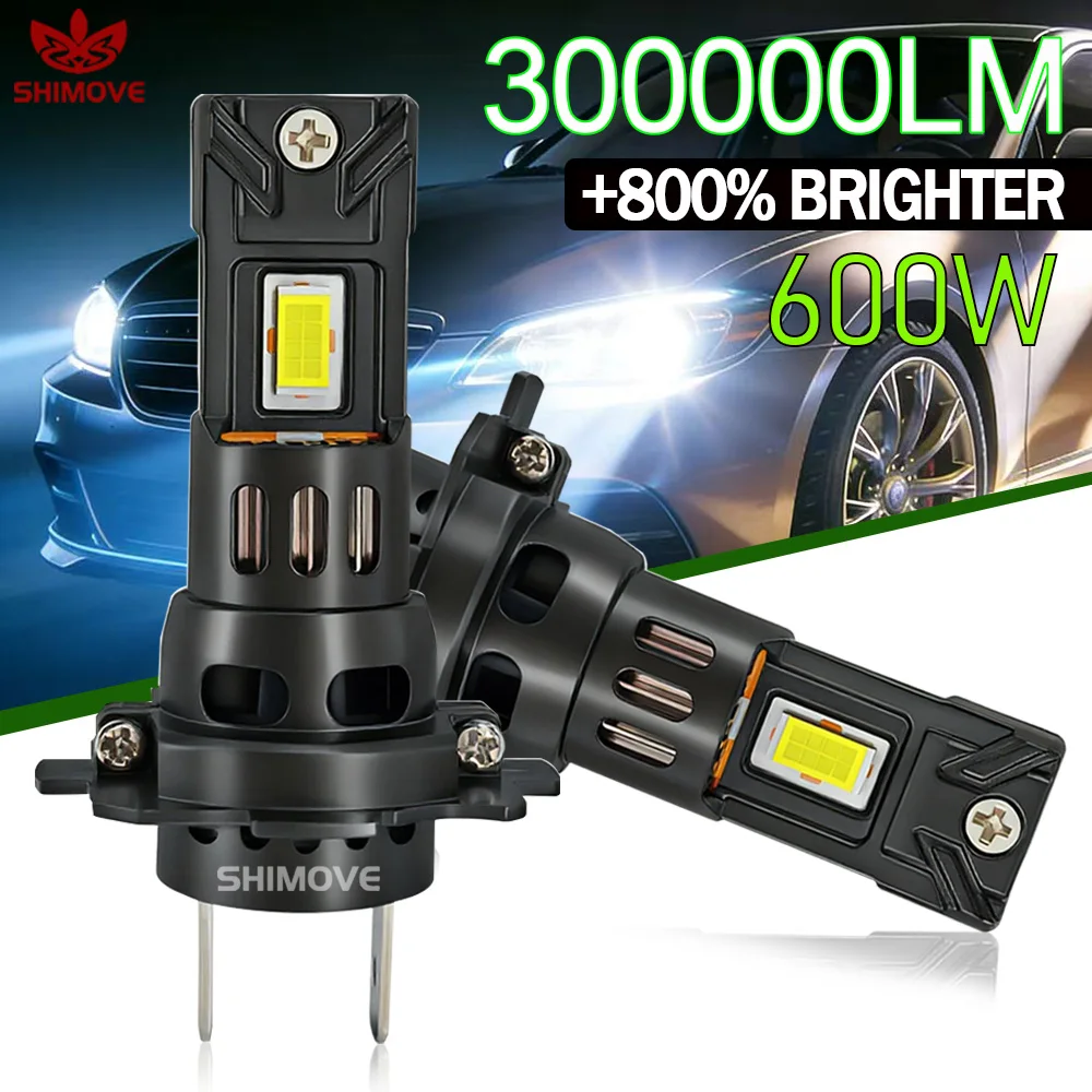 H7 Led Canbus Headl…