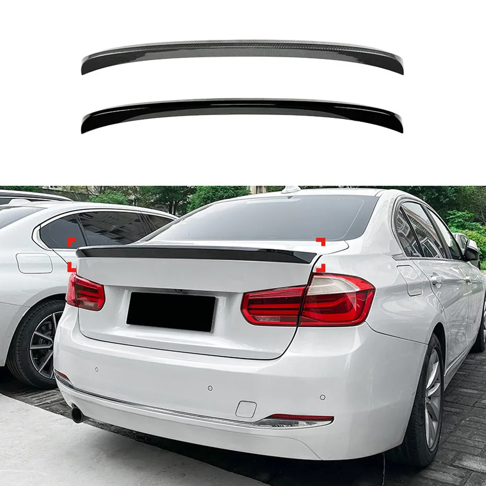 

Car top spoiler fixed wing rear roof Trunk spoiler For BMW F30 3 series 318i 320i 325i 125i 2013-2019 AC Style
