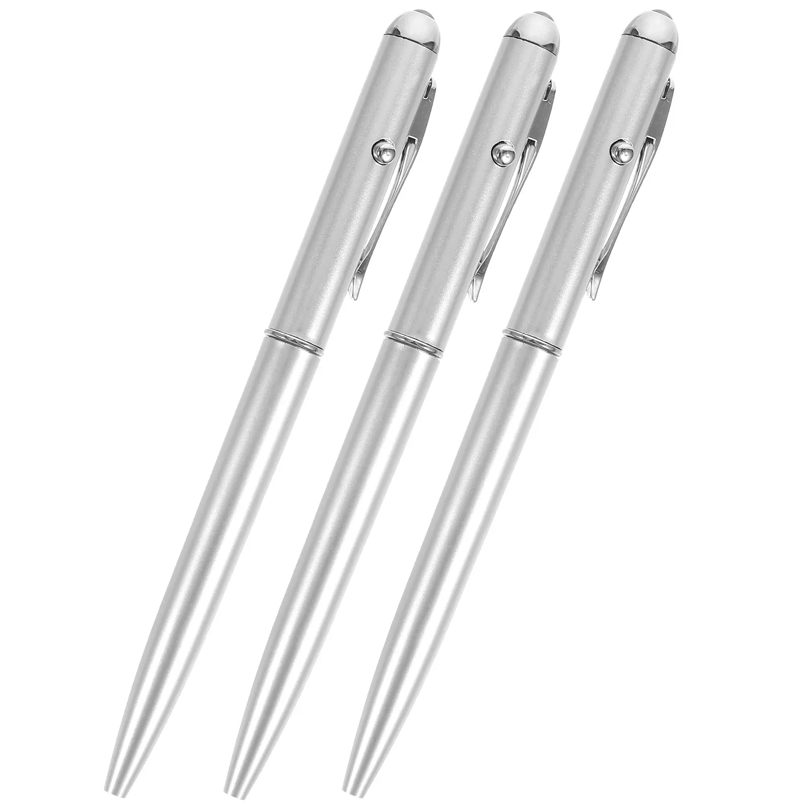 

3Pcs Reusable Uv Detection Pen for Currency Authentication with Invisible Ink Technology Lightweight Ergonomic Design Cash