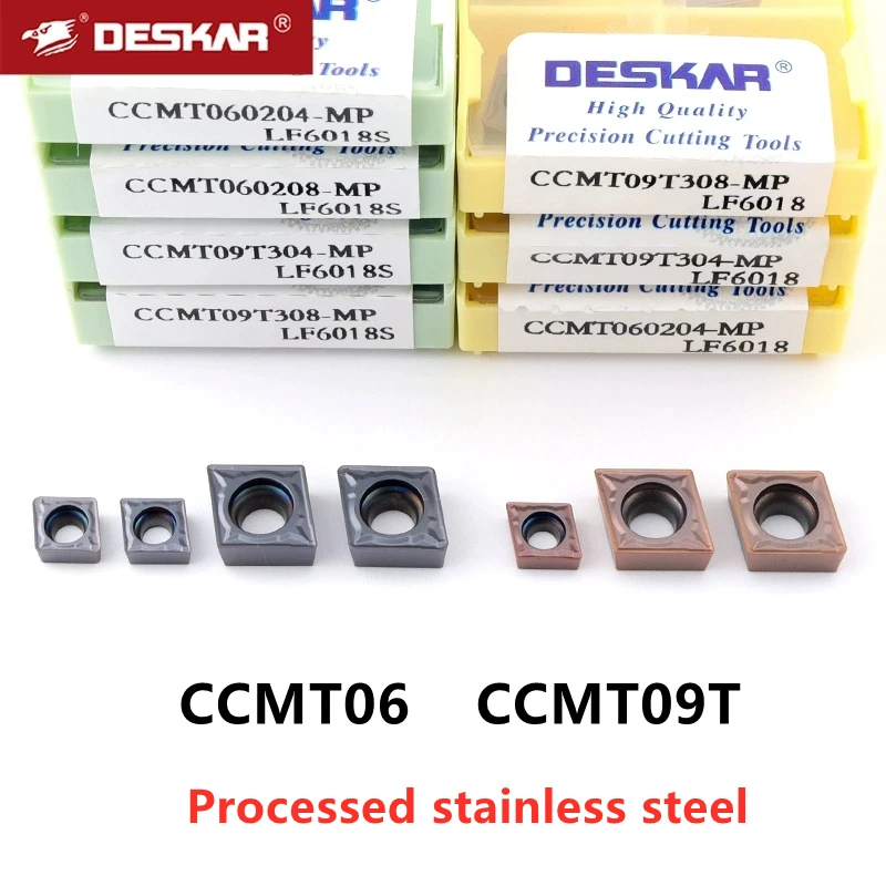 

Deskar Cemented Carbide Cnc Blade Ccmt060202 Ccmt060204 Cmt060208 Ccmt09T302 Ccmt09T304 Ccmt09T308 Ccmt120404 Ccmt120408 Mp