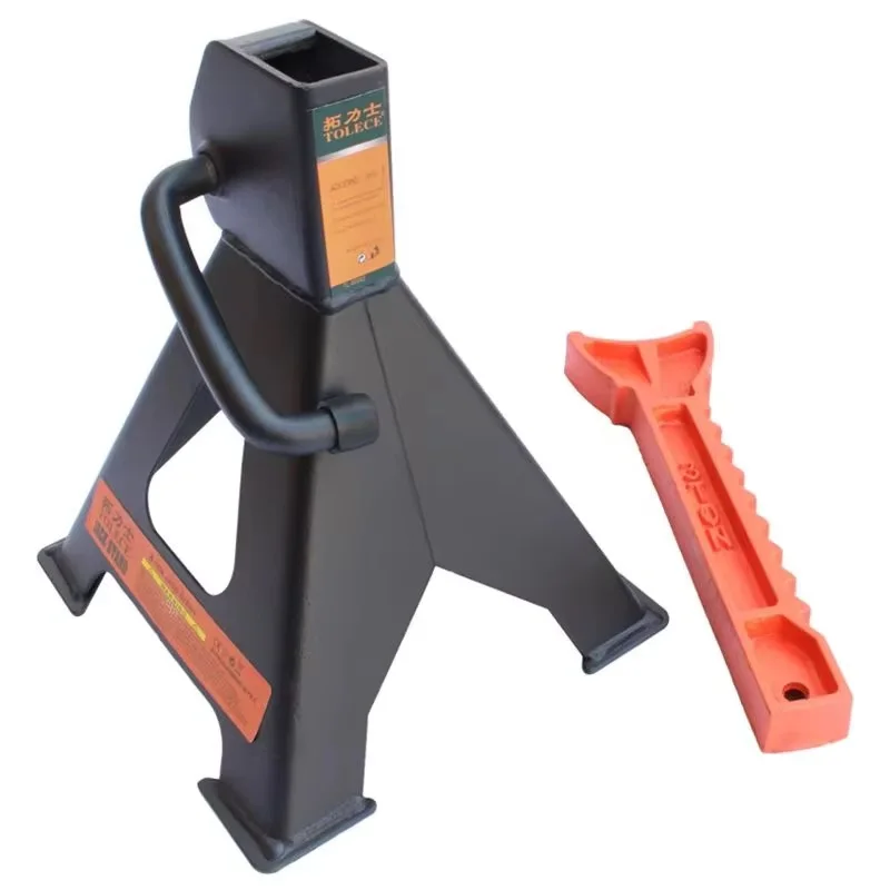 

3T 6T утолщенный Tolex автомобильный ремонт безопасный верхний кронштейн Jack Stool Horse Stool - инструмент безопасности для ремонта автомобилей