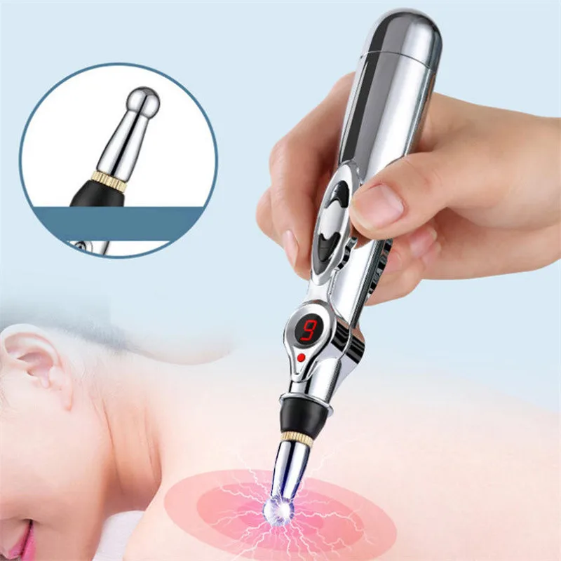 

Электронная ручка для акупунктуры, ручка для акупунктуры, ручка для акупунктуры, меридиан, энергетическая ручка, ручка для меридиана, массажная ручка, акупунктурный точечный аппарат