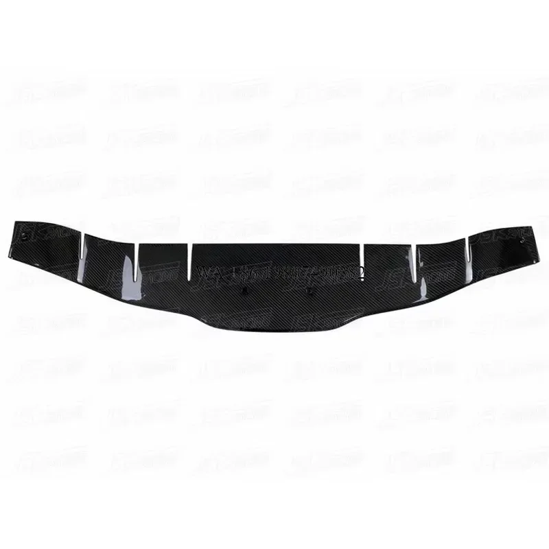 Wmwmnu Carbon Fiber Rear Bumper Diffuser Panel for F458 Italia Spider R Style Body Kit Auto Accessories