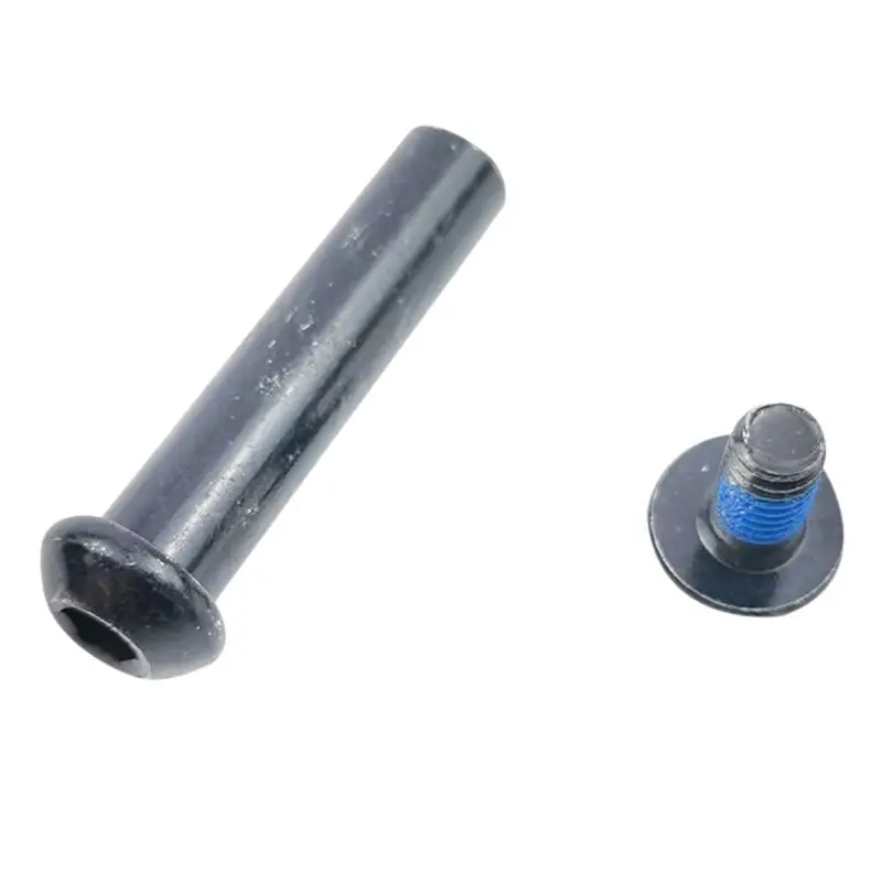 Stablize 5X Folding Lock Screw Pull Ring Screw Assembly For Ninebot MAX G30 Electric Scooter Replacement Parts, 7MM
