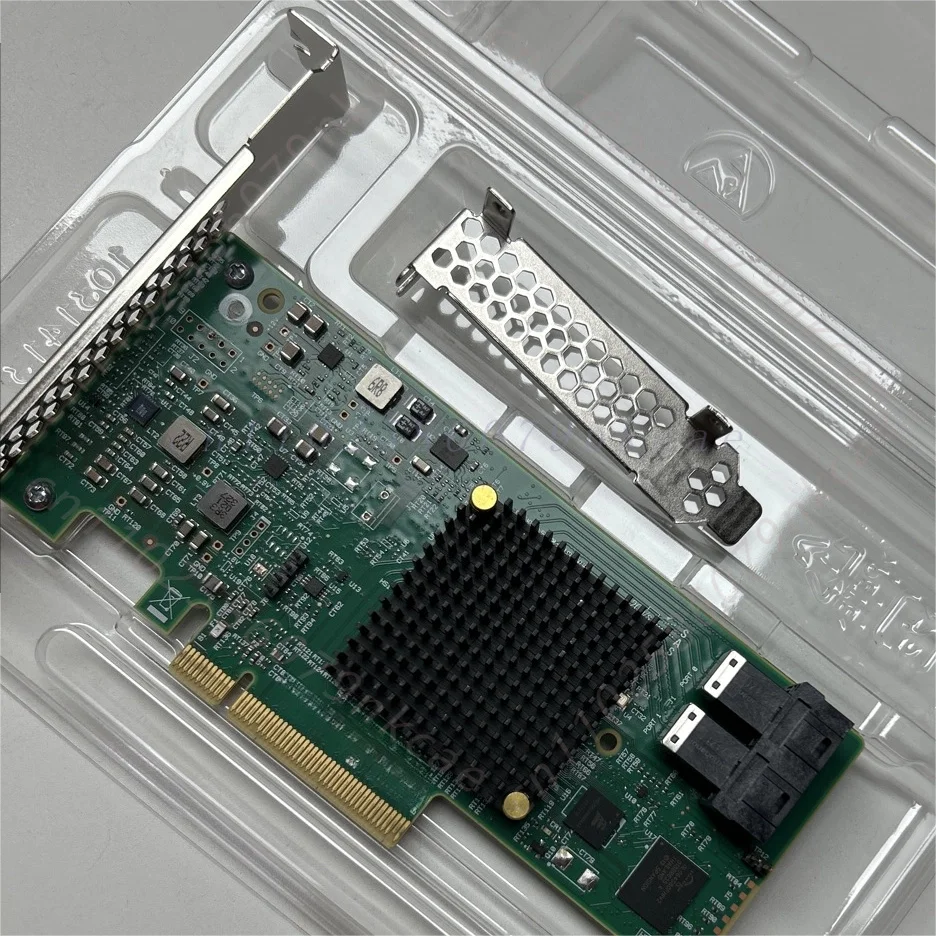 For LSI 9300-8i 9300-16I pass-through card 3008 IT 12Gb/S SAS SATA 3.0