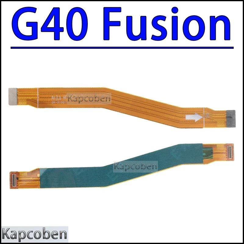 Main Board Flex for Motorola Moto G40 Fusion G100 G200 G50 G60 G60S 5G Motherboard Connector Cable