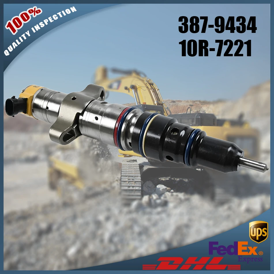

Brand New High Quality Common Rail Diesel Injector 387-9434 10R-7221 for Caterpillar C9
