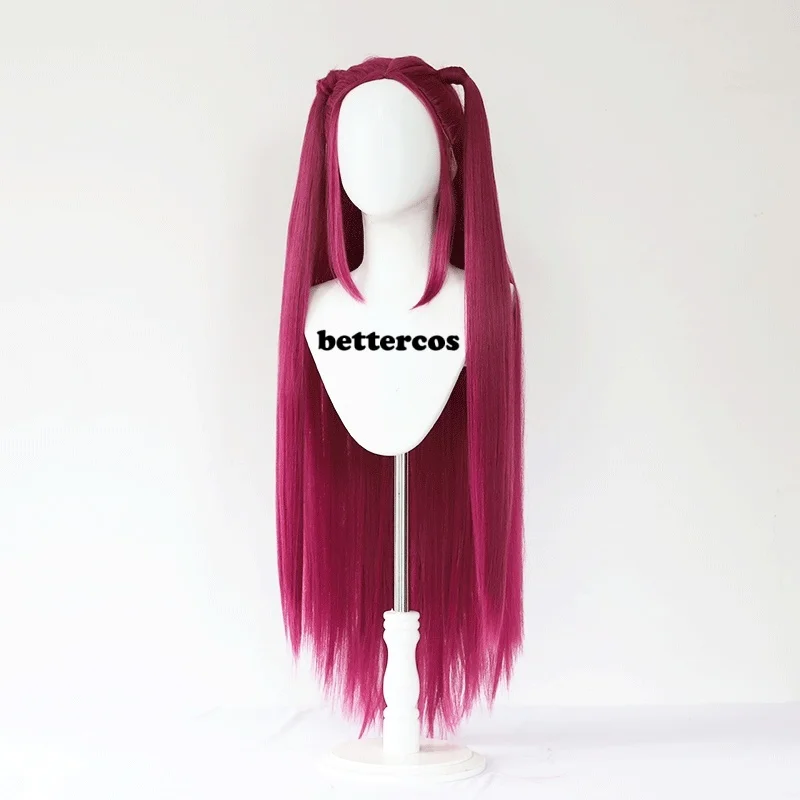 Mira Cosplay perruque Rose longues perruques pour femmes KPOP Rumi Mira Zoey Anime Cosplay perruque résistant à la chaleur cheveux synthétiques Halloween