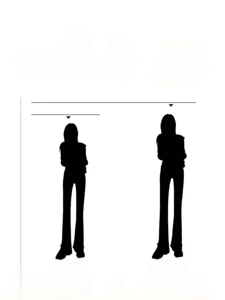 High Waist Straight Leg Fleece Lined Women's Jeans Slimming High Heel Autumn Winter New Style Versatile Ladies Smoke Tube Pants