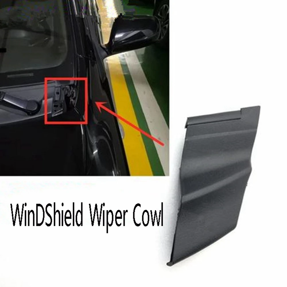 Car Front Windshield Wiper Cowl Side Trim Cover Grille Panel for Toyota Yaris 4DOOR 2006-2010