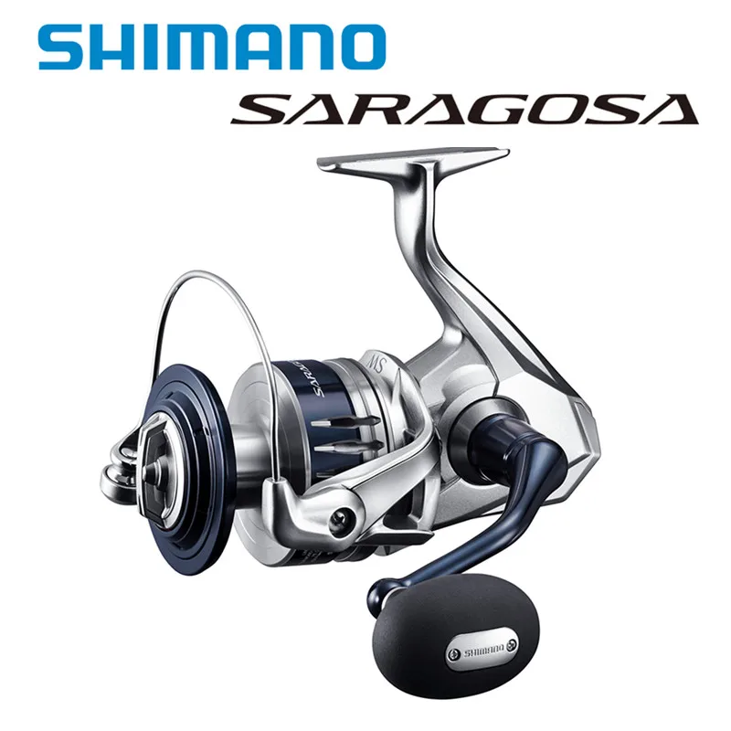 2020 nuevo SHIMANO SARAGOSA SW 5000XG 6000HG 8000HG 10000PG 14000XG 18000HG 20000PG carrete de pesca giratorio de agua salada
