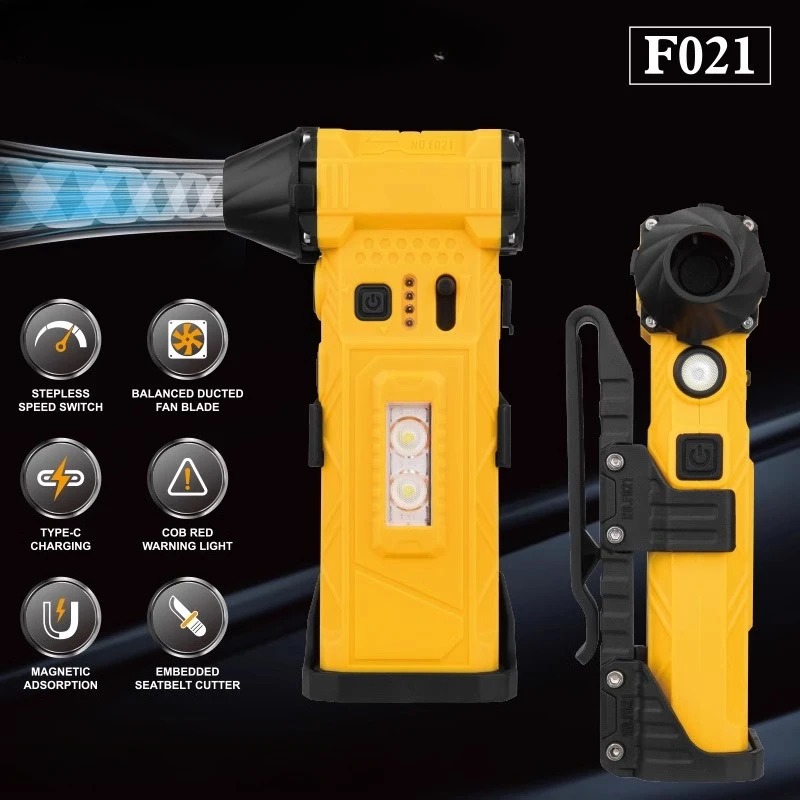 

Hair dryer Type-C charging camping outdoor speed blower dust blower