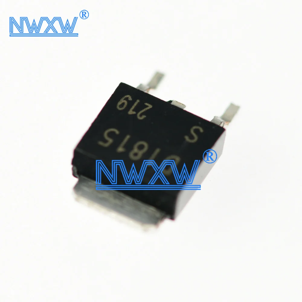 New 2SD1815 TO-252 D1815 3A 100V NPN Surface mount Transistor