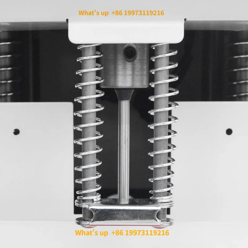 2026 NEW U-WB500 Tag Puncher Paper Hole Punching Machine for Notebook Cards Driller
