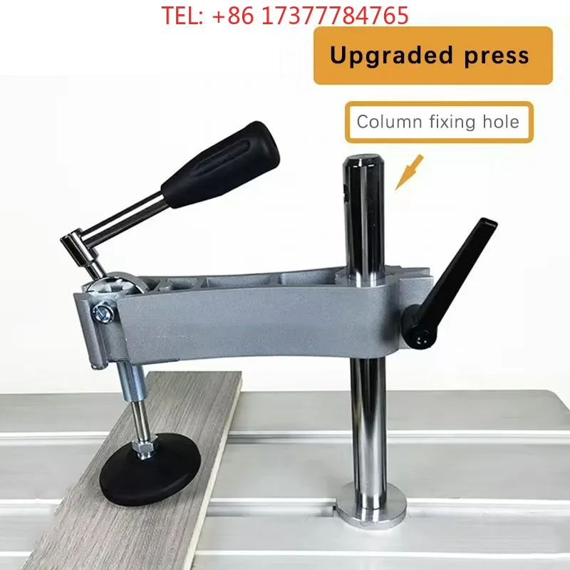 Woodworking Sliding  Saw Material Presser Precision  Saw Press Plate Presser