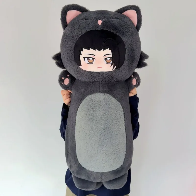 Popular 80cm Jujutsu Kaisen Plush Toys Cute Soft Stuffed Anime Pillow Cushion Home Decoration Toy Birthday Christmas Gift