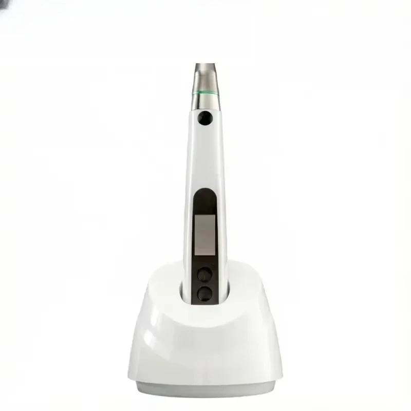 2-in-1 Endodontic Rotary Instrument with Built-in Apex Locator Wireless Root Canal Tool Plastic and Metal Construction