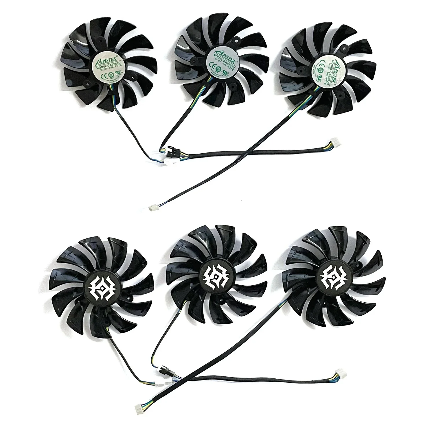 GA92S2U 0.46A Cooler Fans RTX3080 for ZOTAC GeForce RTX 3090 3080 3070 3060 Ti X-GAMING Graphics card Cooling Fan