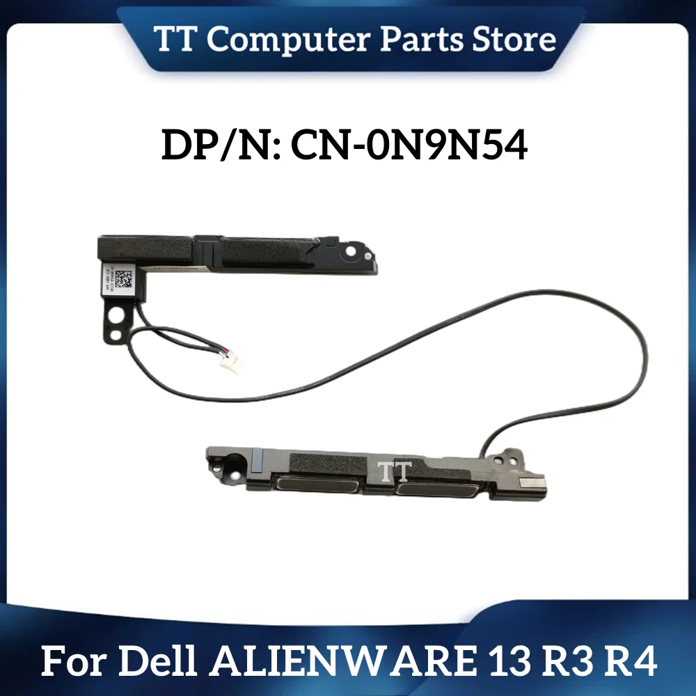 

Новый оригинальный динамик TT для ноутбука Dell ALIENWARE 13 R3 R4 L & R, динамик, динамик со звуком 0N9N54 N9N54 PK23000U800, быстрая доставка