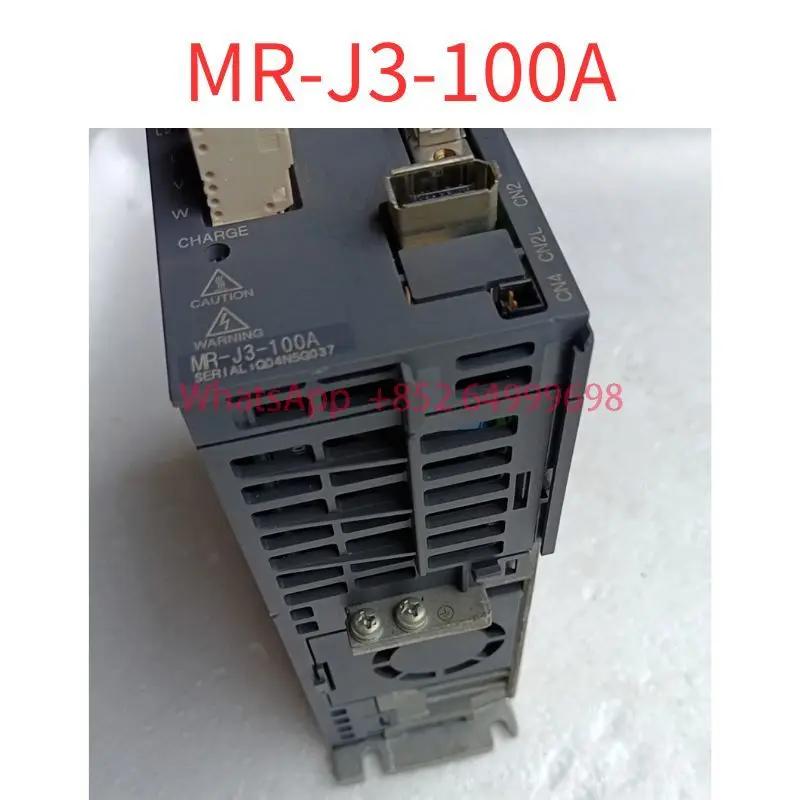 Servo driver MR-J3-100A usado