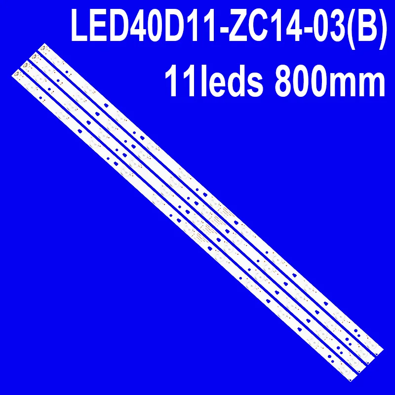 LED Backlight Strip For LT-40C540 LSC400HN01 LT-40E71(A) LT-40M445 LT-40M640 MTV-4128LTA2 LED40D11-ZC14-03(B) 01 01(A)