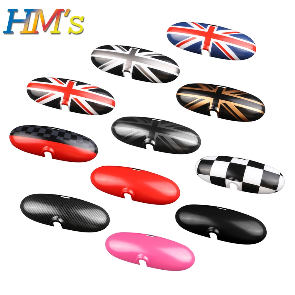 Car Accessories For Mini Cooper S R50 R52 R53 Interior Rearview Mirror Cover Protector Frame Decorative Shell Sticker