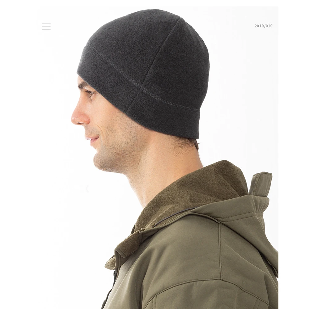 Gorro militar táctico de lana windproof – Cálido para invierno - imagen 3