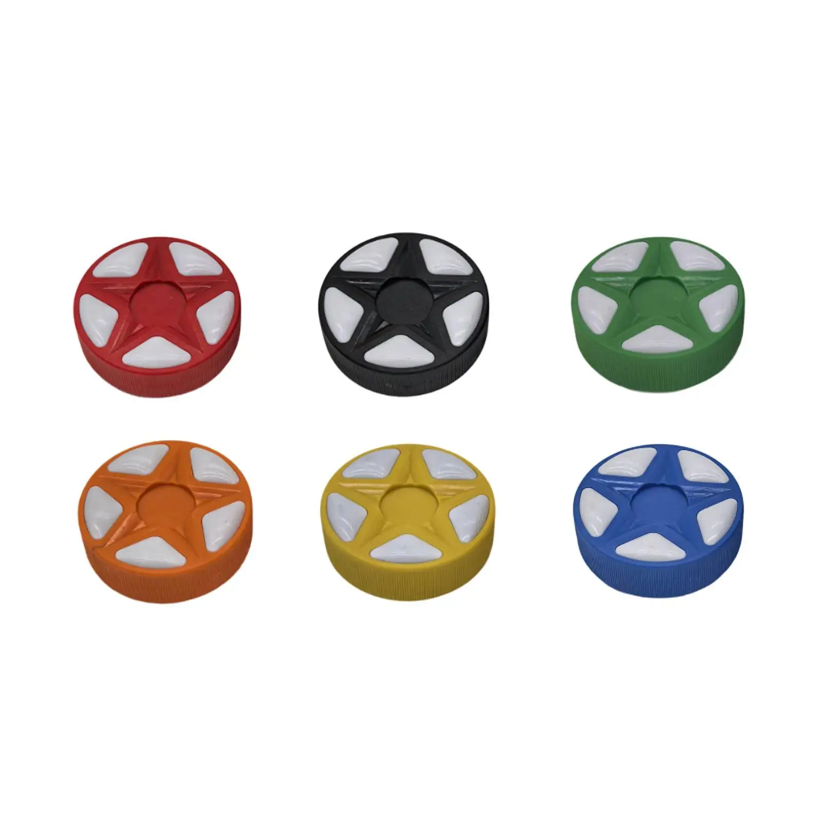 Roller Hockey Puck Official Standard Team Sports Replacement Indoor Outdoor Practicing Training Equipment Street Hockey Ball