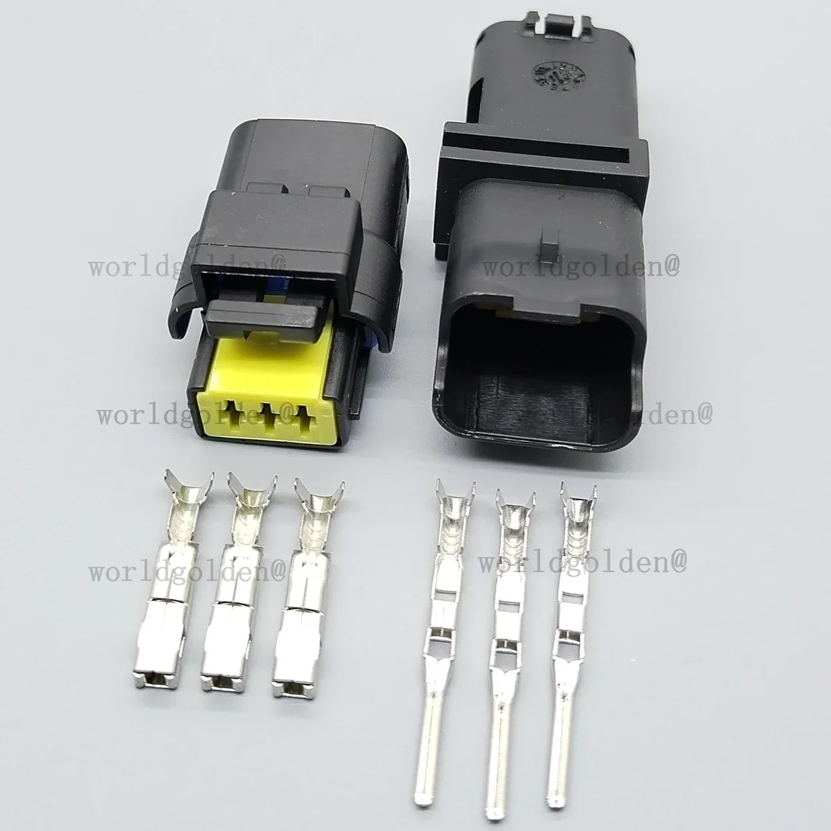 211PC032S0049 211PL032S0049 3Pin Auto Wiring Plug For PSA Peugeot Citroen Headlight Harness Replacement car connector