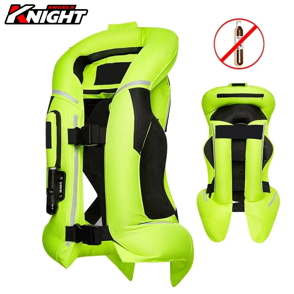 

Motorcycle Air-bag Vest Moto Racing Advanced Air Bag System Motocross Protective Riding Airbag Jacket Reflective Safety Vest