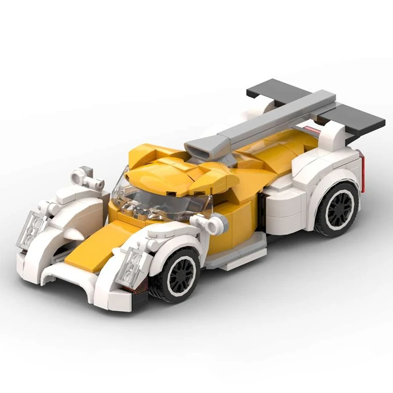 

239PCS MOC LeMans Hypercar Evo-01 Supercar Model Modular Building Blocks DIY Creative Assembly Automotive Toys Gift