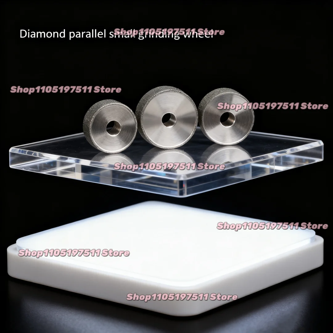 Electroplated Diamond Parallel Small Grinding Wheels Inner Circle for Tungsten Steel Alloy Glass Ceramic Magnetic Material