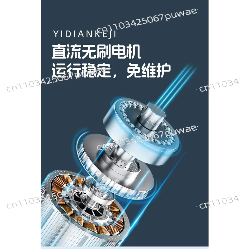 Mini centrifuge Digital display Small PCR centrifuge High speed laboratory Pet veterinary serum separator