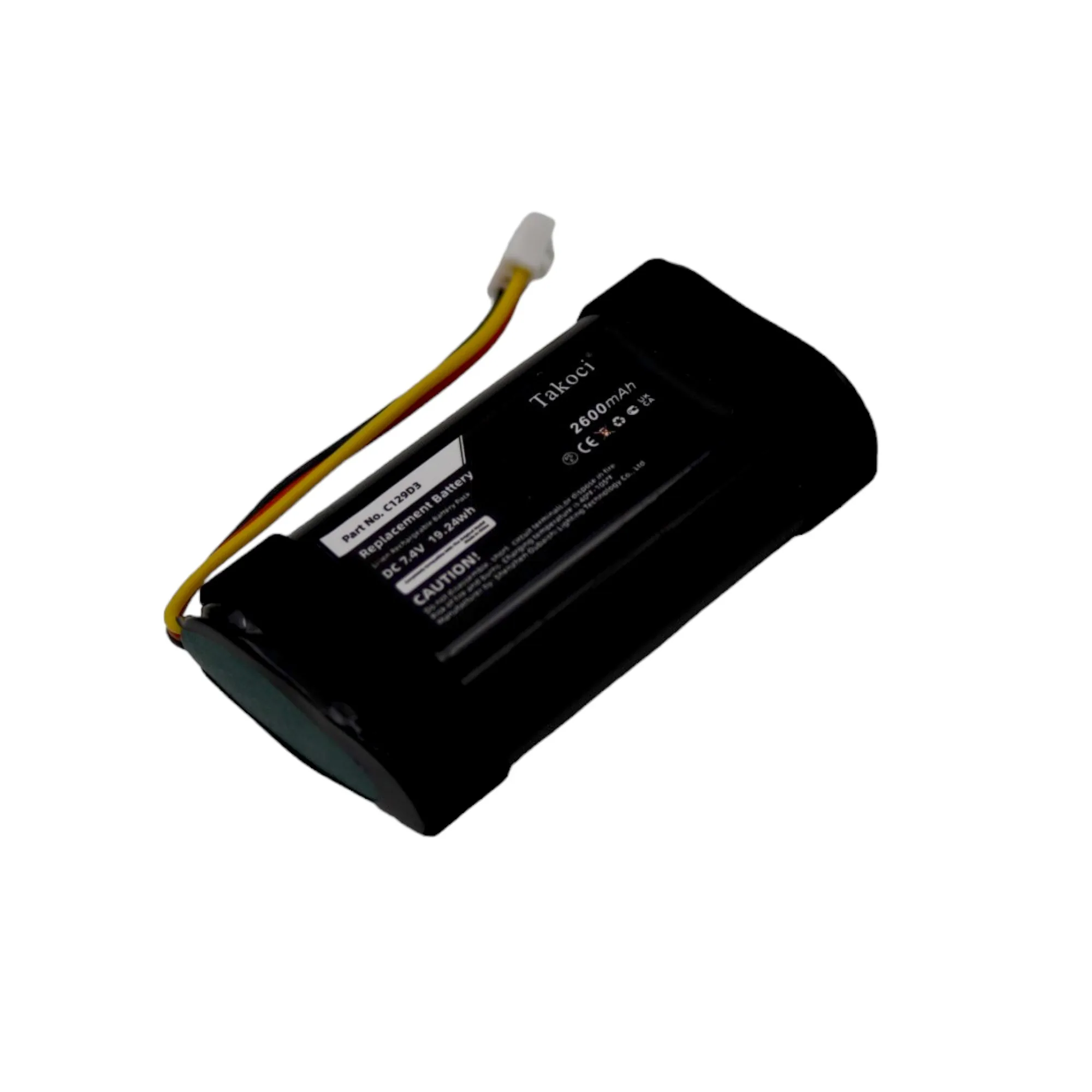 Replacement Battery for Bang & Olufsen  BeoPlay A1 C129D3 7.4V/mA