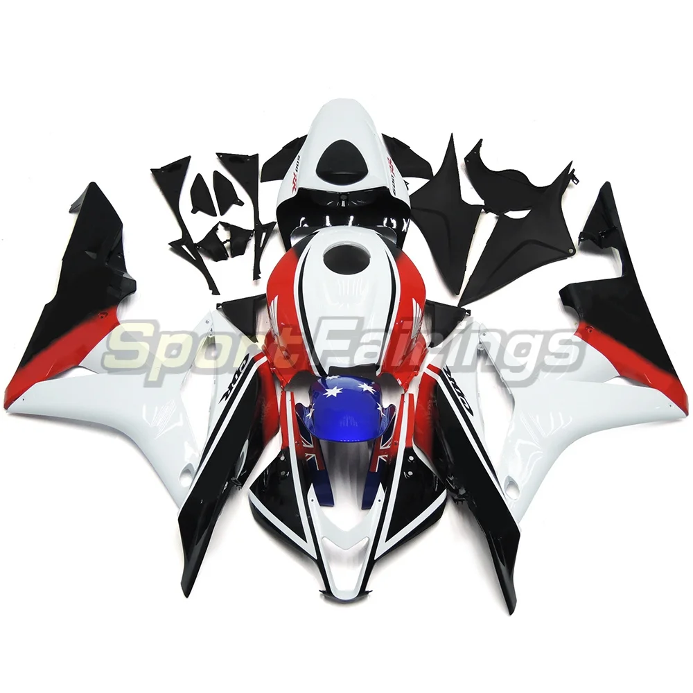 Novo abs toda a motocicleta carenagens kits para honda cbr600 rr cbr600rr cbr 600rr 2007 2008 injeção carroçaria acessórios verd