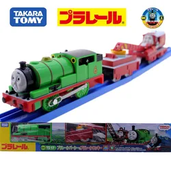 TAKARA TOMY track toy model Pulalu Train Pessi and Loki TS-17, boys' favorite toys, perfect for holiday gifts to friends.