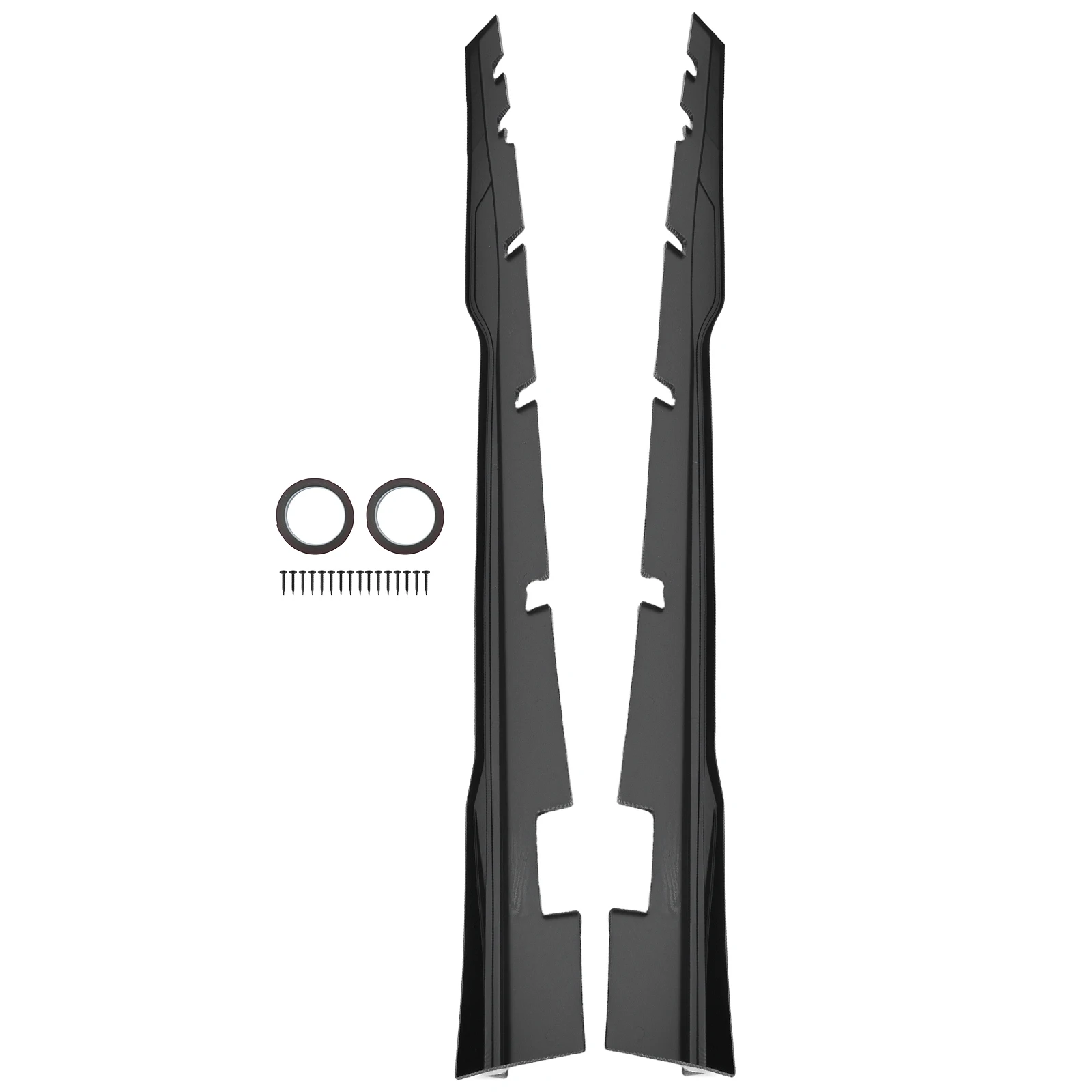 

Lower Side Skirt Body Extension Panel for Dodge Charger 2015-2023 Carbon Look