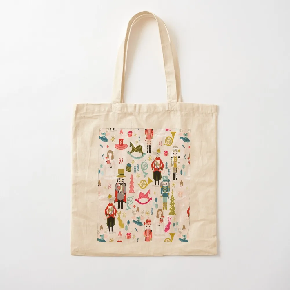 The Nutcracker - Beige by Andrea Lauren Tote Bag hand bags cute tote bag tote bag men's