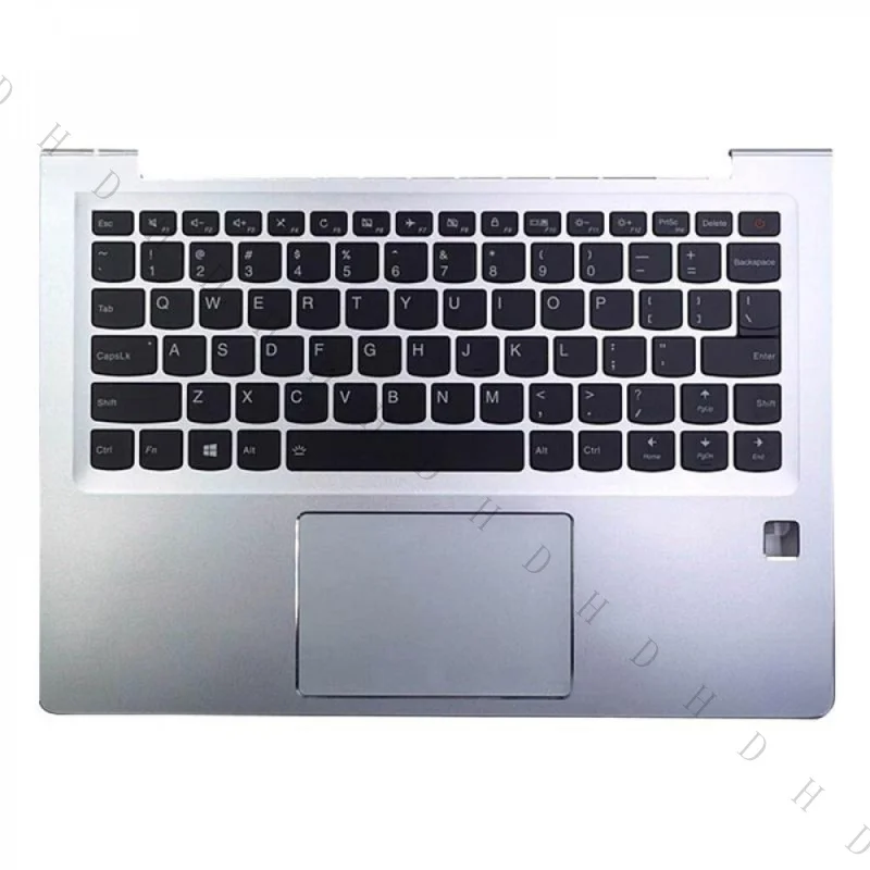 U+For Lenovo Xiaoxin Air 13 Pro IdeaPad 710s Plus C Shell Palmrest With US Backlit Keyboard Laptop Replacement Part