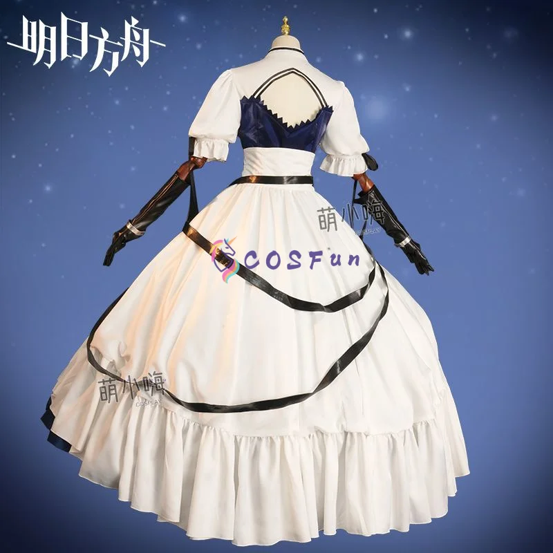 Game Arknights Astesia Cosplay Costume Lolita Dress Princess Dress For Hallowmas Christmas Role Play Women COSFun view 4