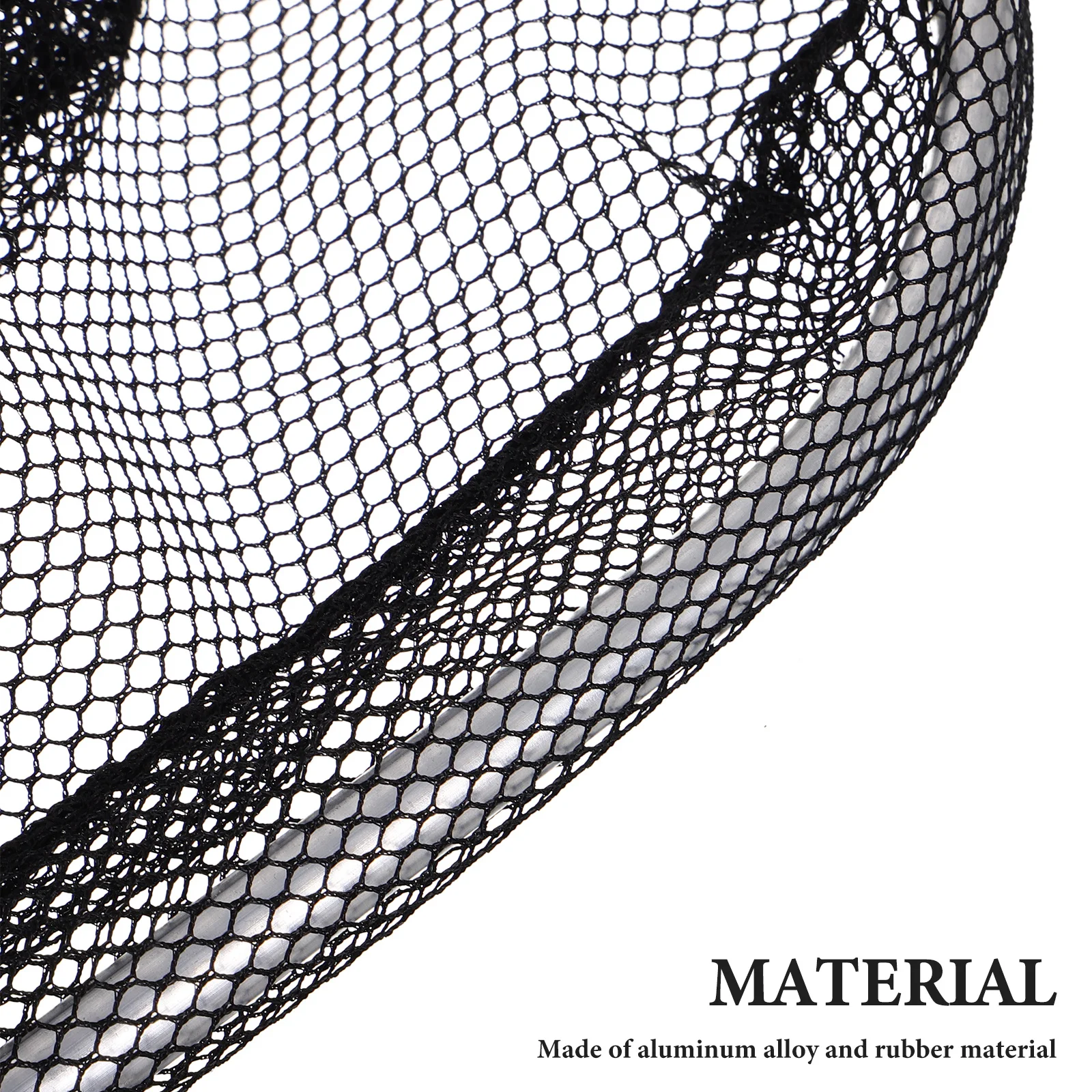شبكة صيد عائمة صغيرة مصنوعة من سبائك الألومنيوم خفيفة الوزن مصممة لصيد سمك كاياك وبطانات الأسماك #2