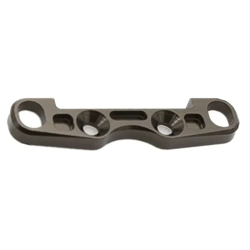 Montaje de brazo de suspensión inferior delantera R / Gunmetal / MP10 (FR) IF608 para Kyosho MP10 1/8 RC, piezas de actualización de coche, accesorios de repuesto