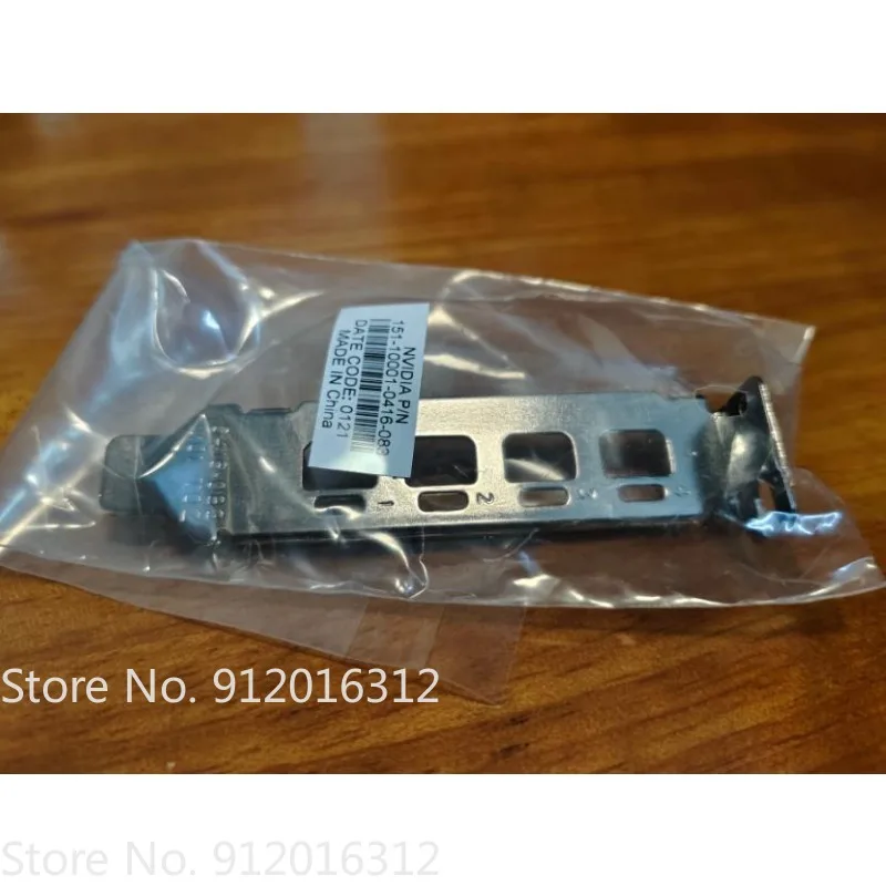 Original for NVIDIA P600 P620 P1000 K12000 0416-083 Graphics Card Holder Bezel IO I/O Shield Baffle Blank Bracket Half Height
