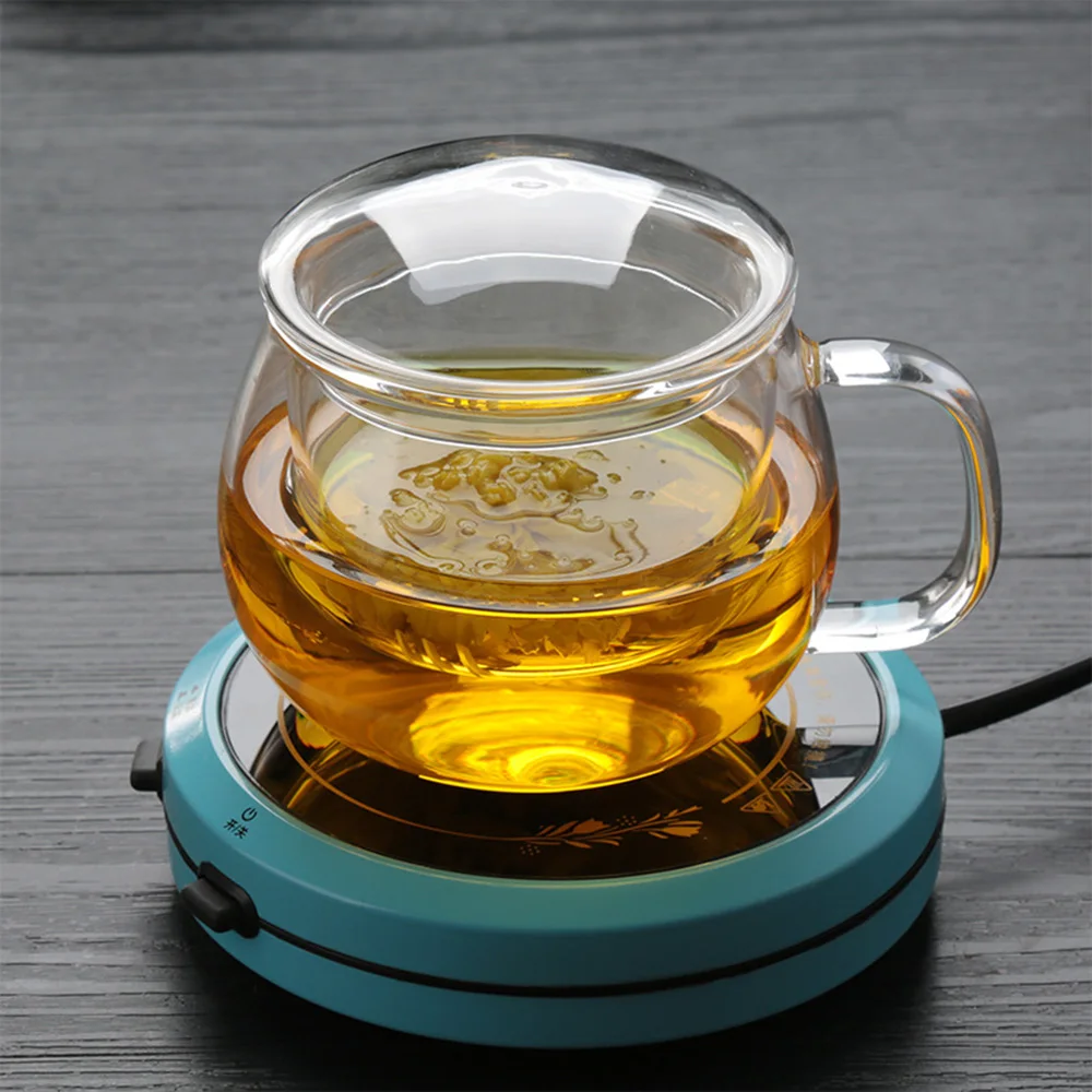 350ML Filterable Glass Teapot Heat Resistant Thickened Glass Teapot High Borosilicate Flower Tea Pot Glass Tea Pot Set Kettle