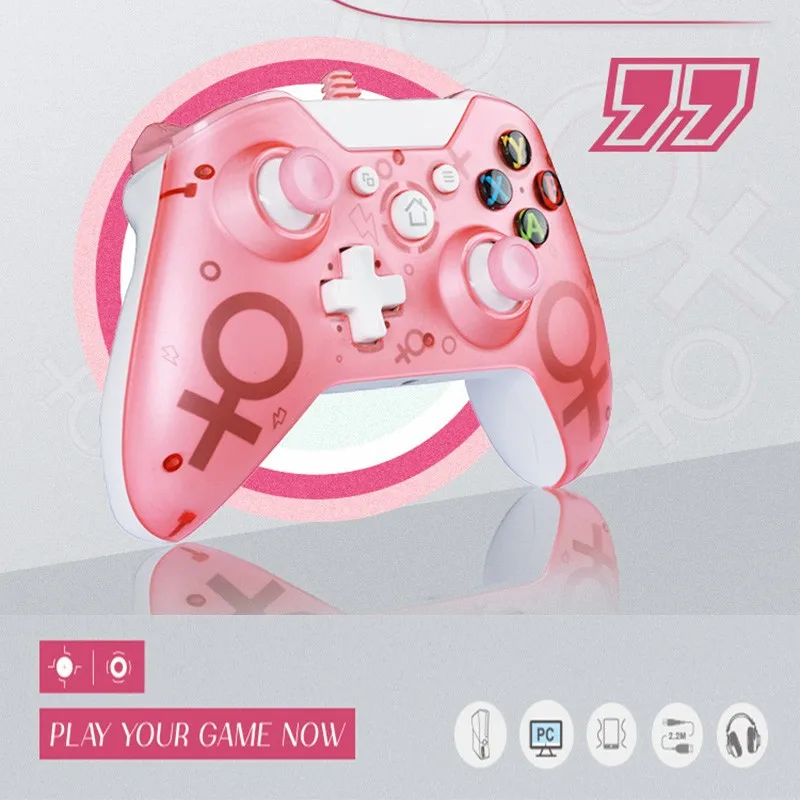 Проводной контроллер для видеоигр JoyStick Mando Microsoft Gamepad Controle Joypad для ПК с ОС Windows