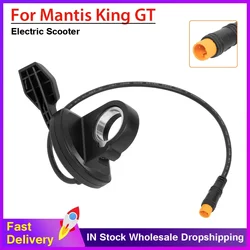Electric Scooter Thumb Throttle 3Pin Waterproof WP for KAABO Mantis King GT Finger Throttle Accelerator Replacement Parts