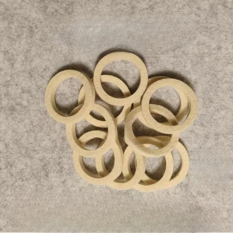 Felt Oil Seal Felt Ring Bearing Oil Suction Seal Dust-proof Industrial Wool Felt Gasket Strip