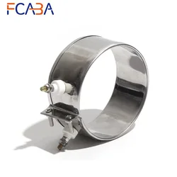 120mm Diameter 40~55mm Height 110V/220V/380V 260W/350W/400W/450W SUS Heater Band Mica Heating Element for Injection Machine