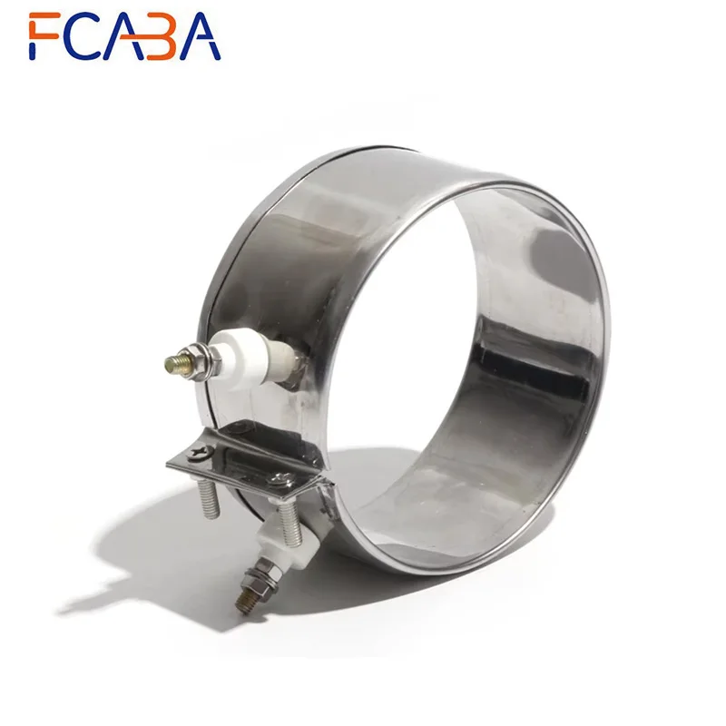 120mm Diameter 40~55mm Height 110V/220V/380V 260W/350W/400W/450W SUS Heater Band Mica Heating Element for Injection Machine